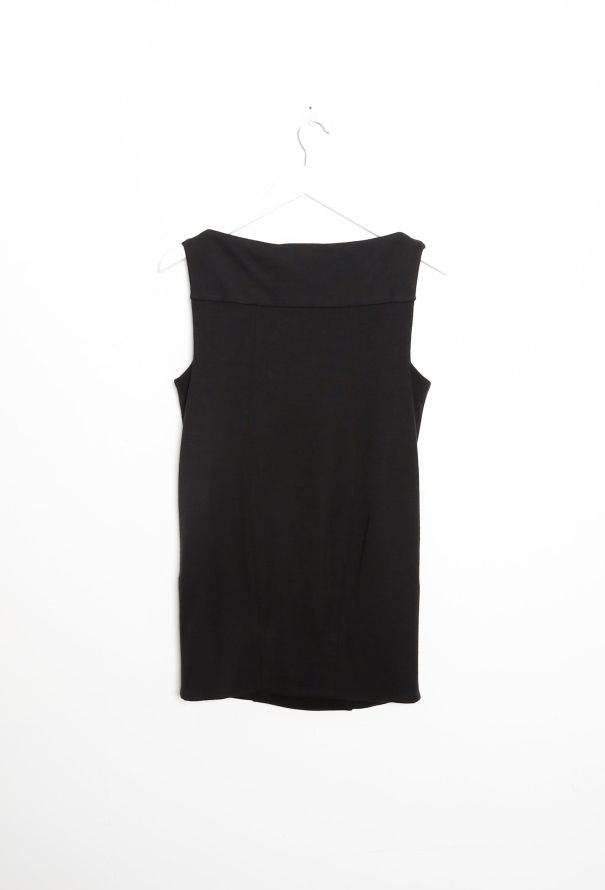 Balenciaga 2006 Draped Sleeveless Top - 6