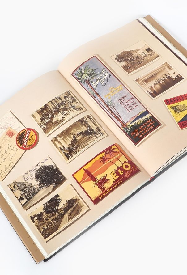 Vintage Books 1992 Raffles Hotel Book - 2