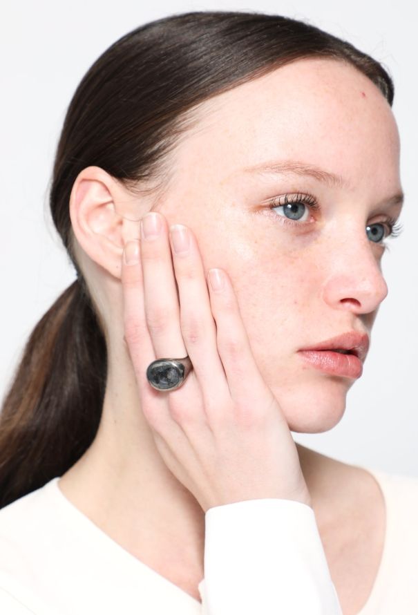 Vintage Fine Jewelry Silver Ring - 4