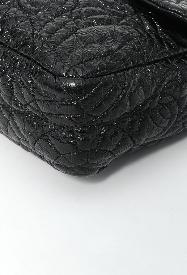 Chanel Graphic Edge Jumbo Flap Bag - 11