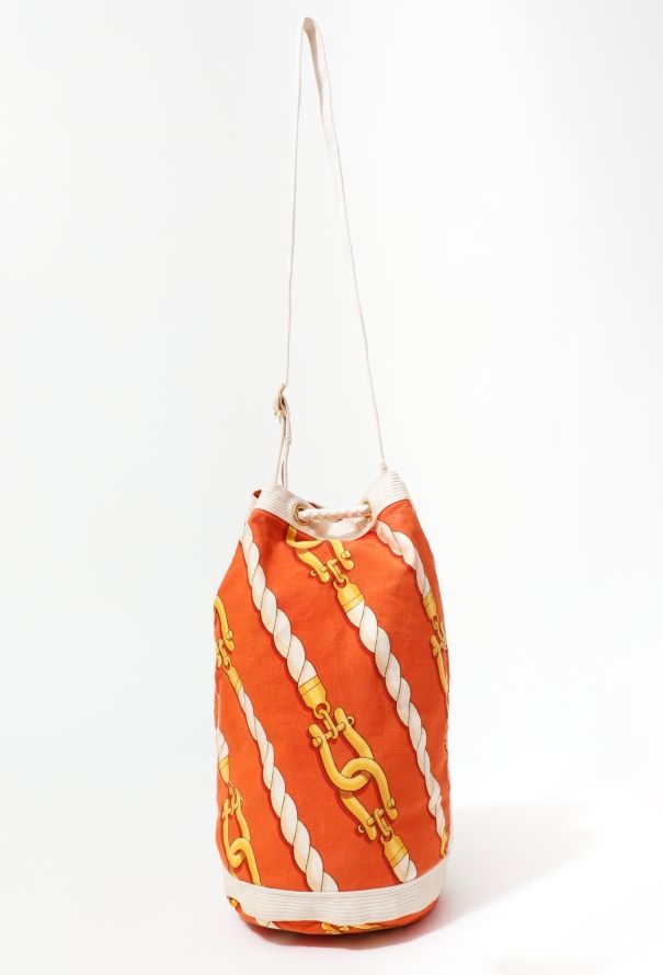 Hermès Vintage Manille Bucket Bag - 4