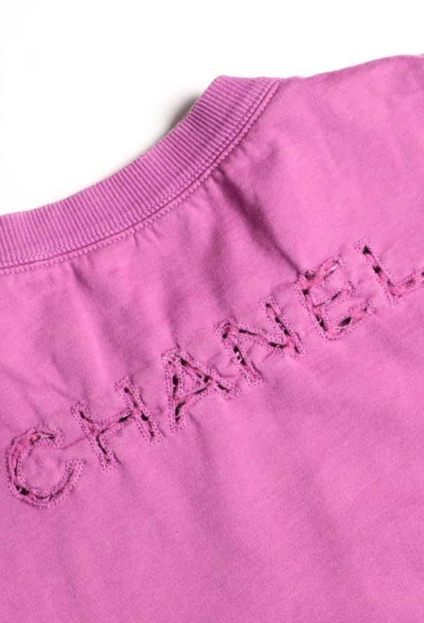 Chanel 2019 Embroidered Clover Sweatshirt - 7