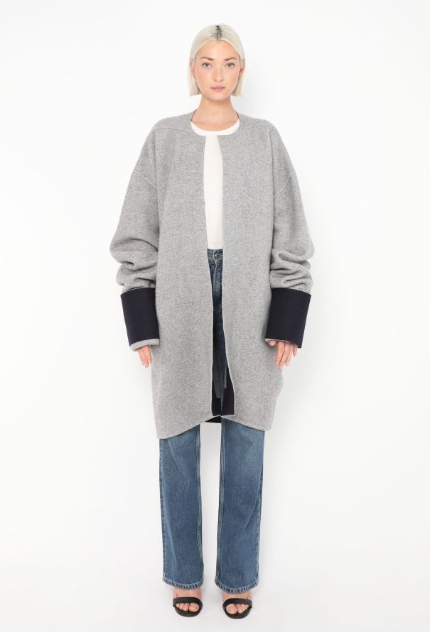 Céline Collector F/W 2013 Felted Knot Coat - 4