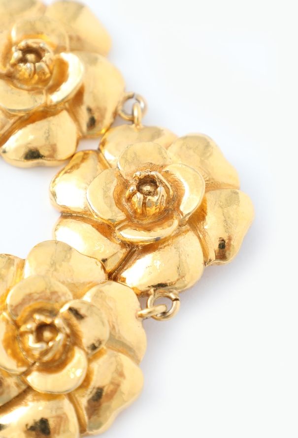 Chanel Early '80s Camélia Flower Bracelet - 3