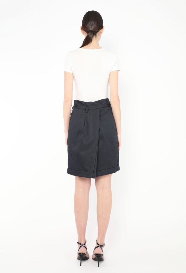 Comme des Garçons F/W 2013 Deconstructed Cuffed Skirt - 5