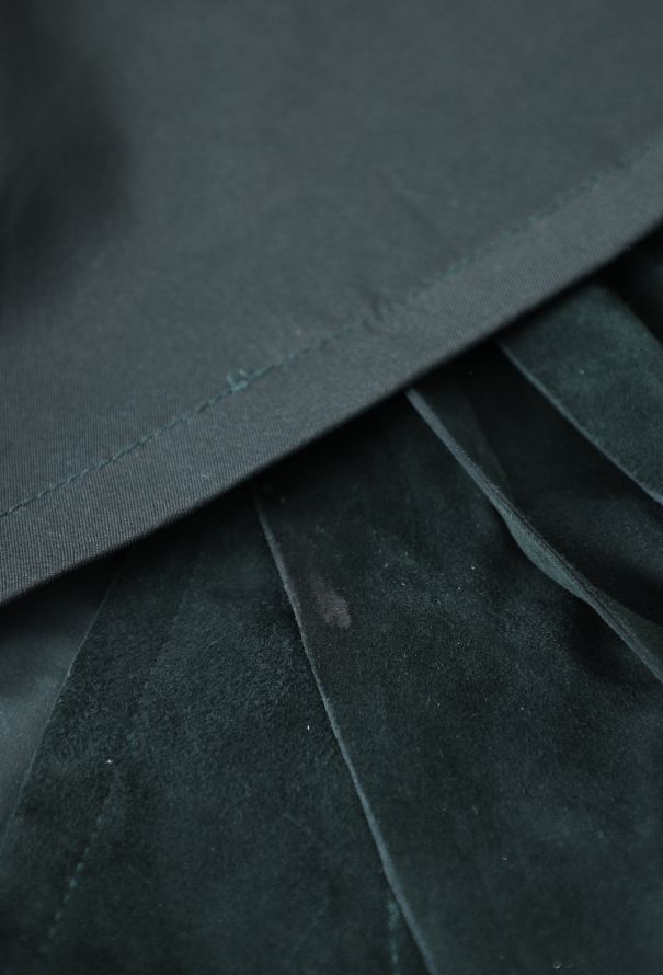 Gucci F/W 2004 Suede & Python Skirt - 8