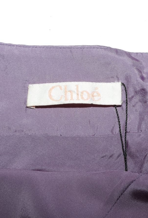 Chloé Late '90s Stella Georgette Hem Dress - 5