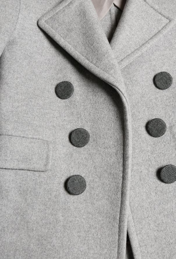 Céline Pre-Fall 2014 Cashmere Peacoat - 6