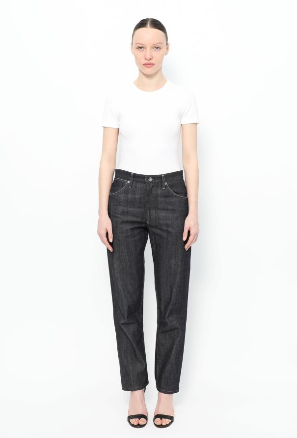 Jil Sander 2023 Twisted Denim Jeans - 2