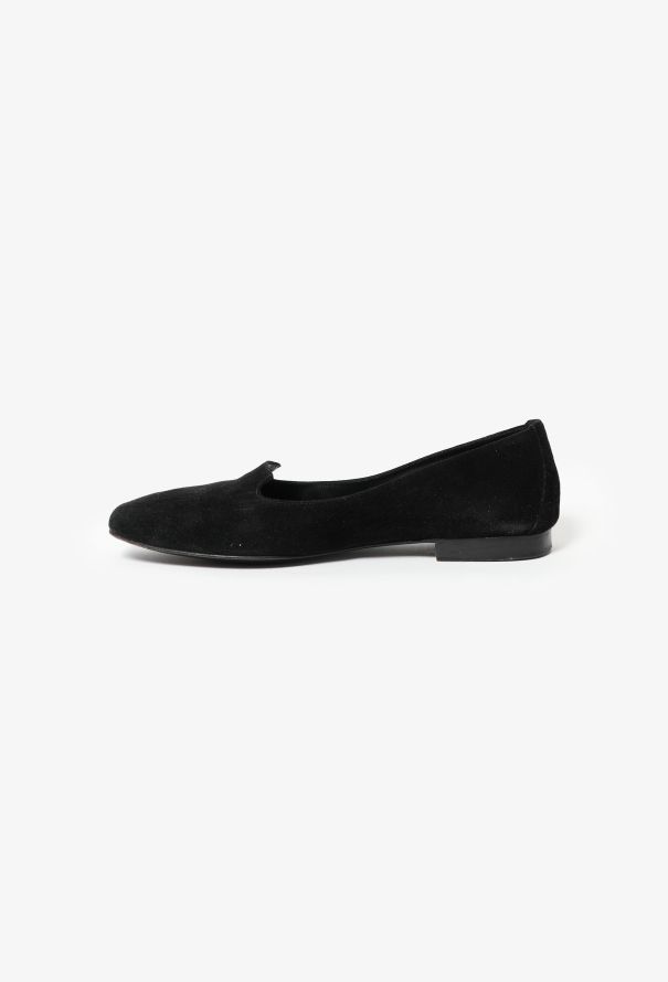 Hermès Classic Suede Loafers - 4