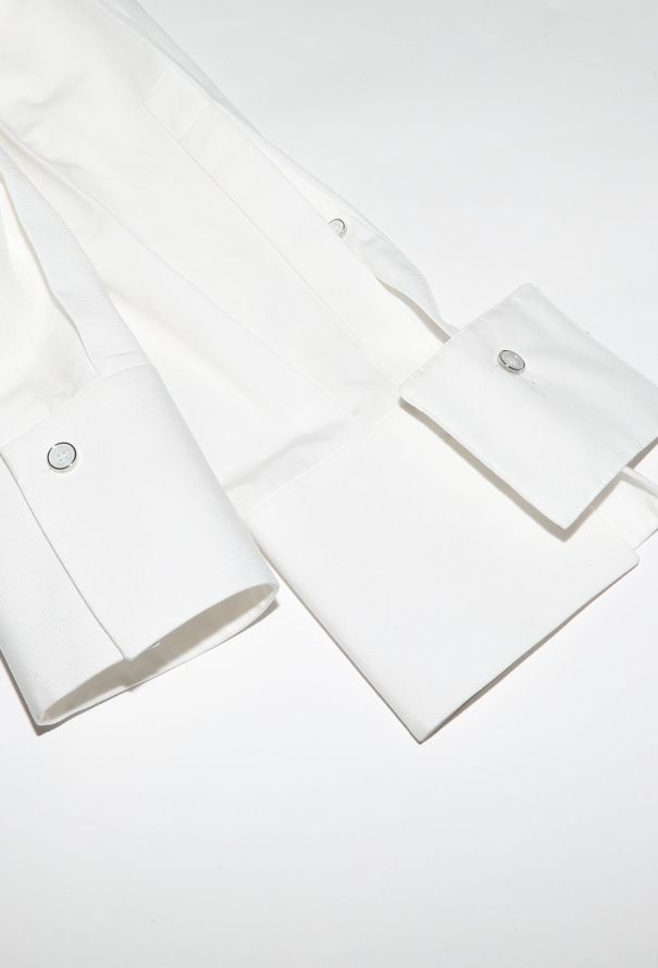 Givenchy Deconstructed Gabardine Zip Dress - 8