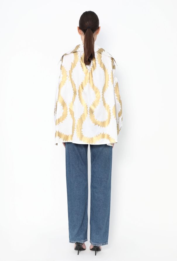 Vivienne Westwood COLLECTOR Vintage Metallic Pirate Tunic - 5