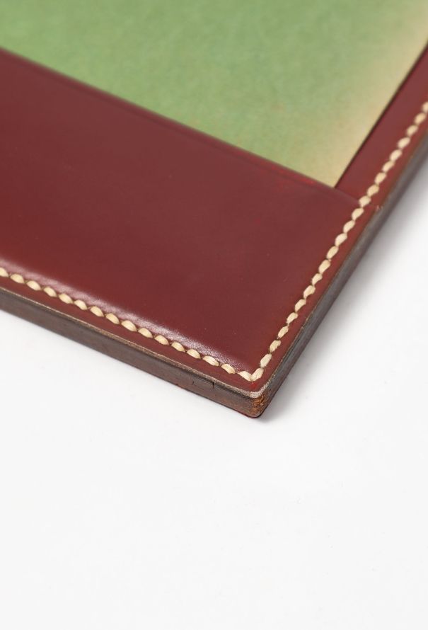 Hermès RARE 1940s Dupré-Lafon Leather Desk Pad - 8