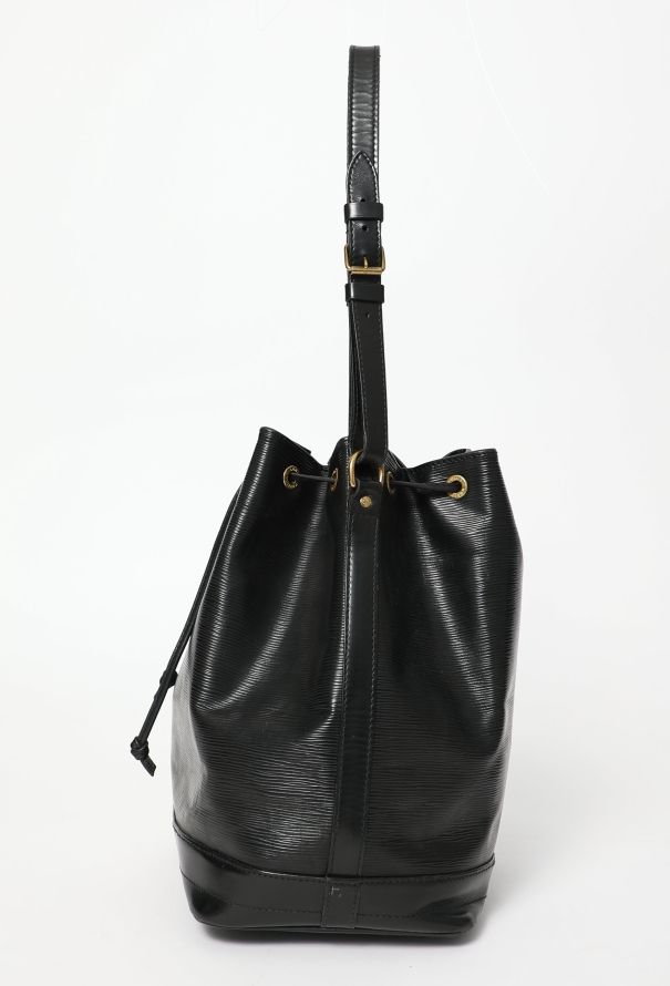 Louis Vuitton Black Noé Bucket Bag - 5