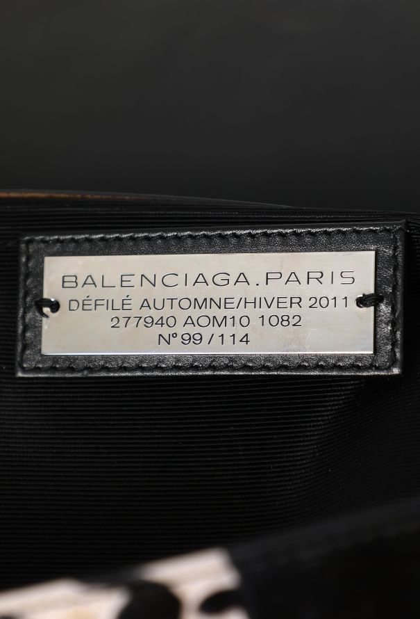 Balenciaga F/W 2011 Floral Paisley Clutch - 13