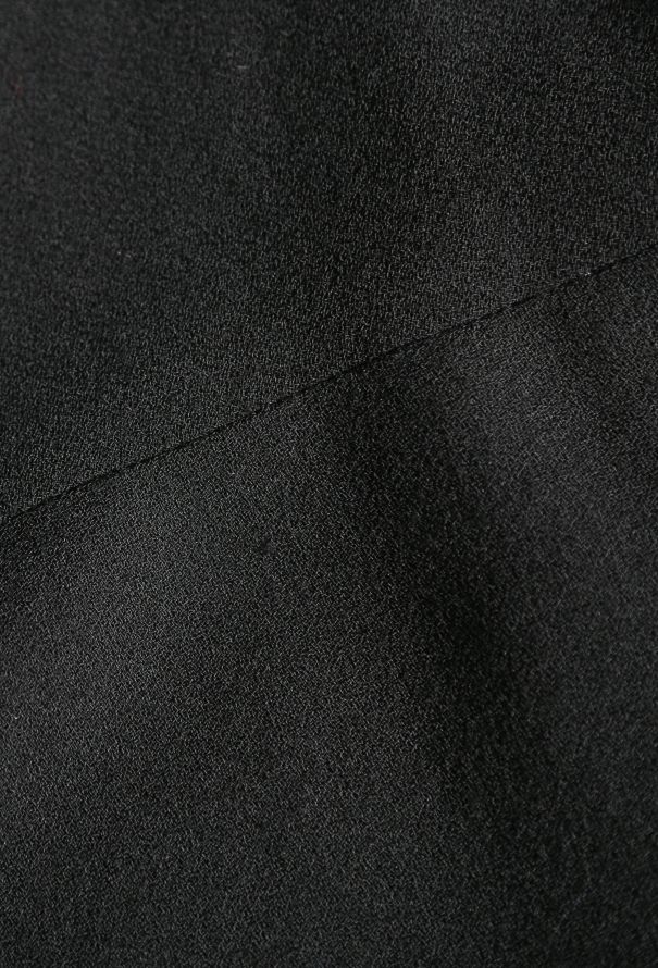 John Galliano 2000 Asymmetrical Crêpe Dress - 5