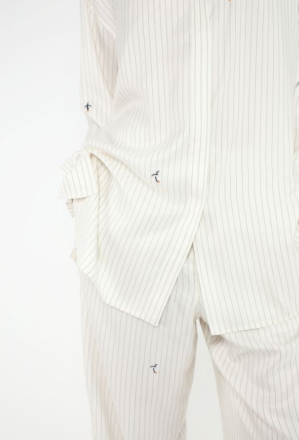 Loewe 2023 x Suna Fujita Silk Pajamas - 5