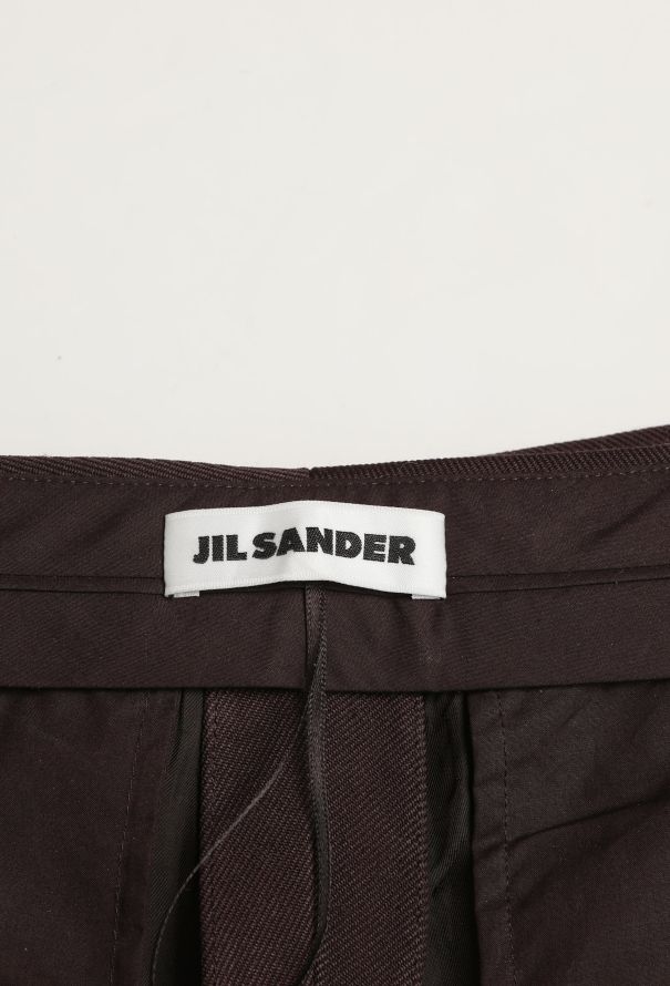 Jil Sander 2018 Straight-Leg Trousers - 5