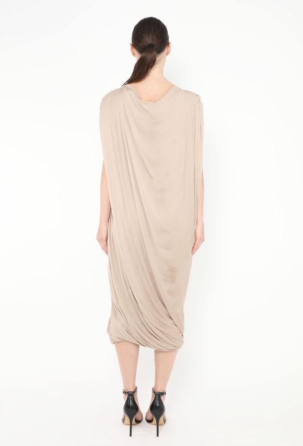 Lanvin S/S 2008 Grecian Pleated Dress - 7