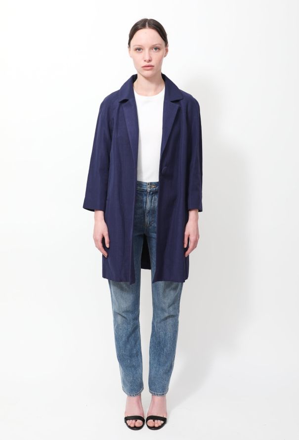 Chloé 2006 Phoebe Philo Belted Linen Jacket - 4