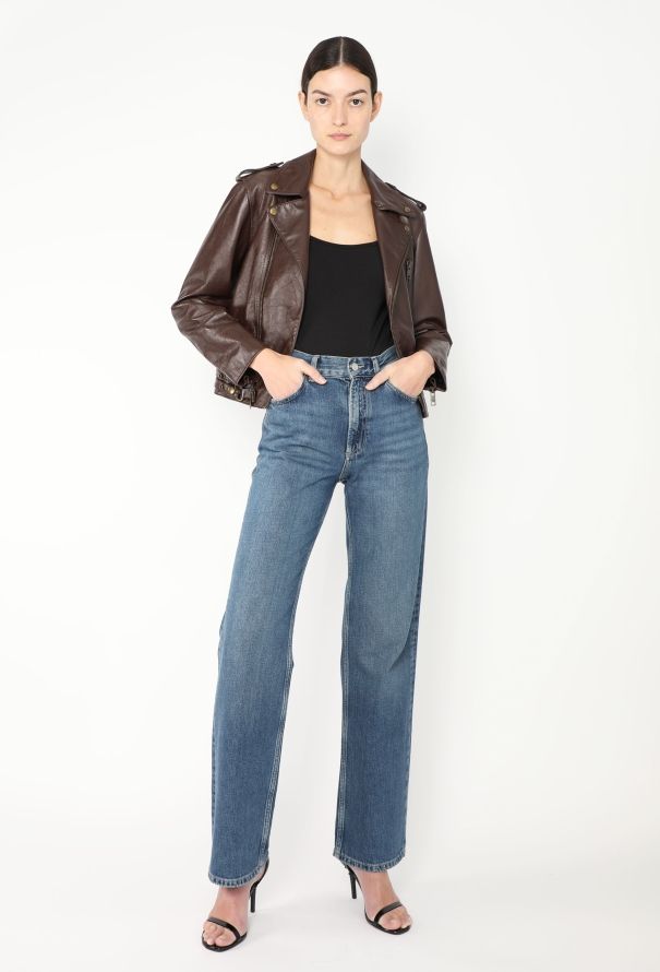 Céline 2019 Leather Biker Jacket - 2