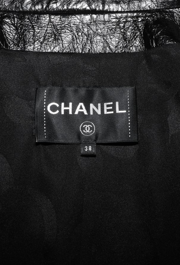 Chanel TIMELESS Pre-Fall 2021 Cabochon Leather Jacket - 6