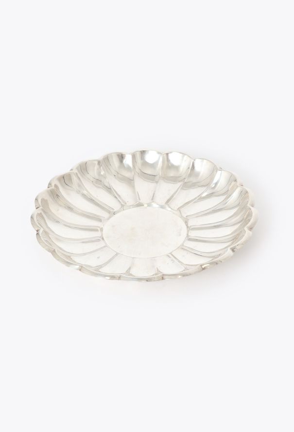 Dior Vintage Sterling Serving Plate - 3