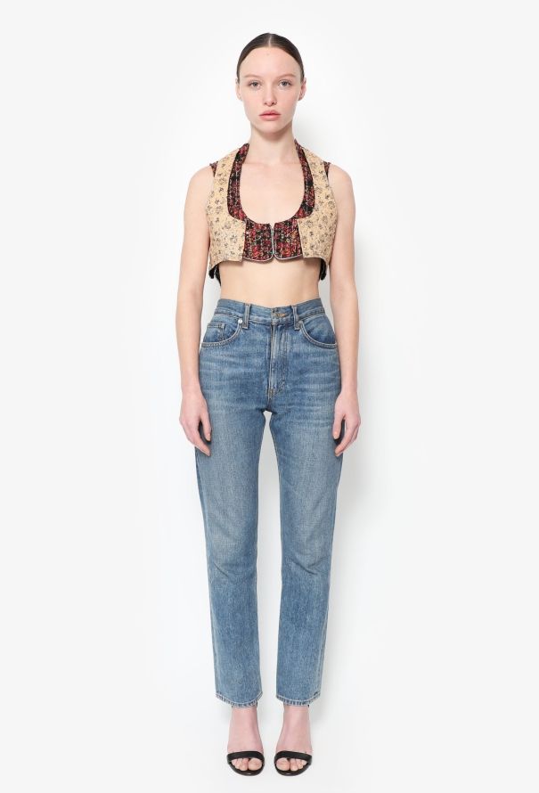 Balenciaga ICONIC S/S 2002 Le Dix Patchwork Top - 4