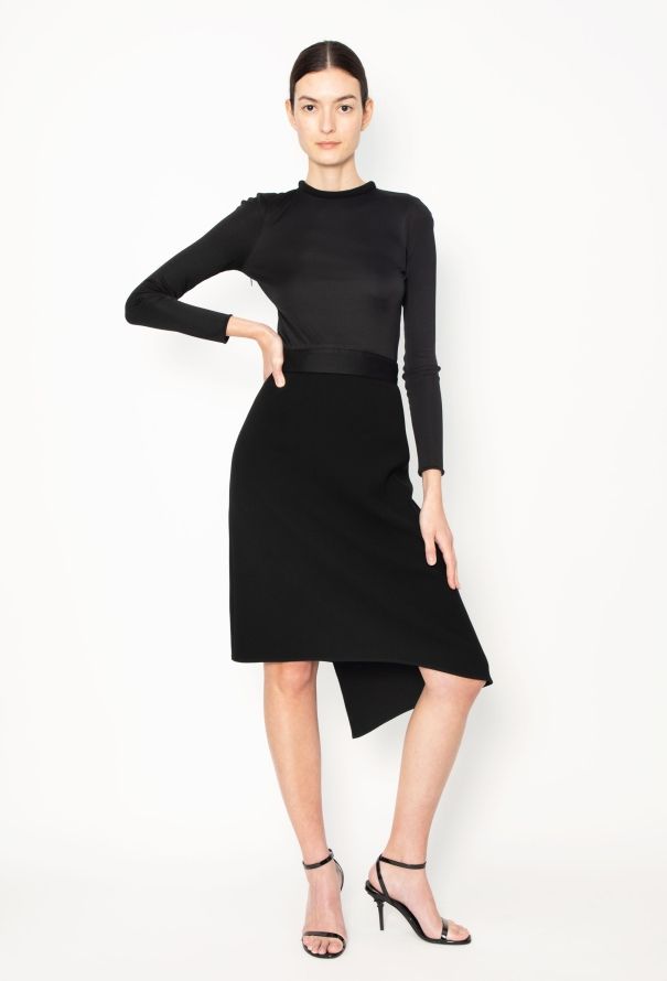 Céline Resort 2010 Asymmetrical Smoking Dress - 4