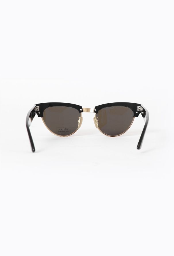 Céline Lacquered Cat-Eye Sunglasses - 4