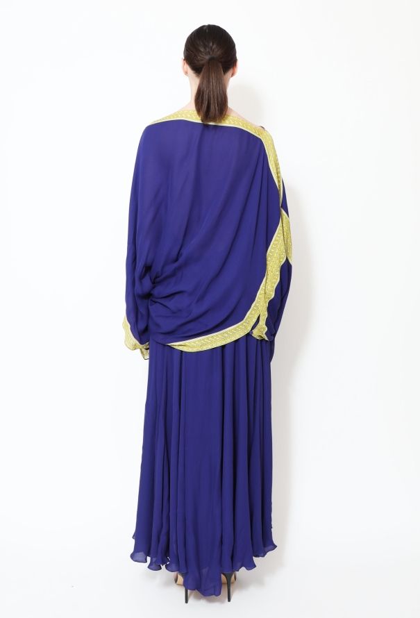 Emilio Pucci Early 2000s Baroque Silk Ensemble - 3
