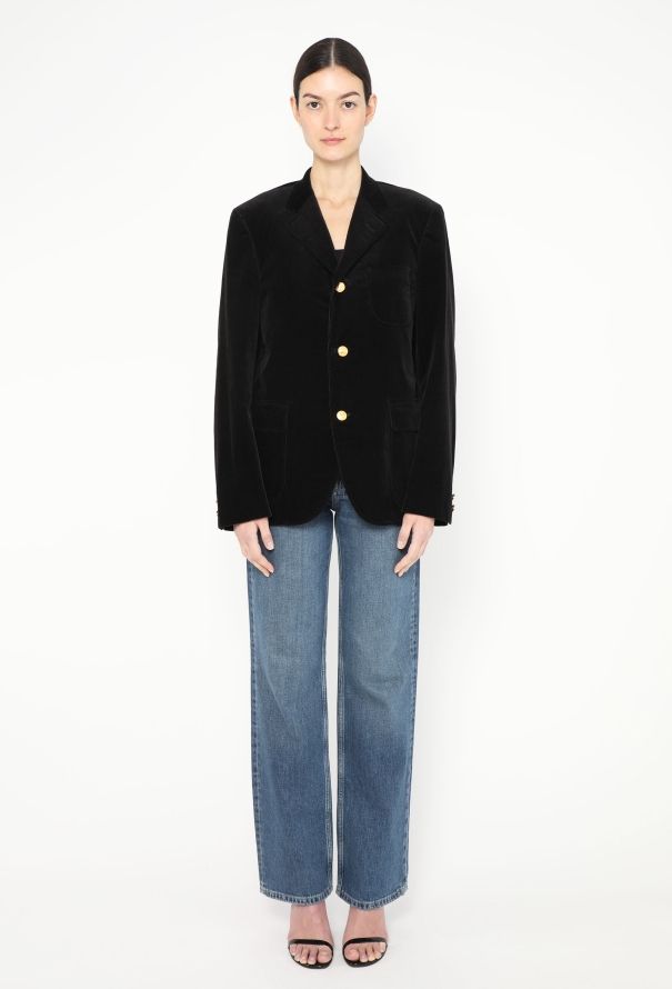 Junya Watanabe 2014 x Brooks Brothers Corduroy Blazer - 3