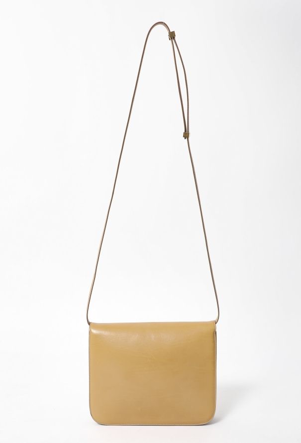 Céline Large Beige Classic Box Bag - 4