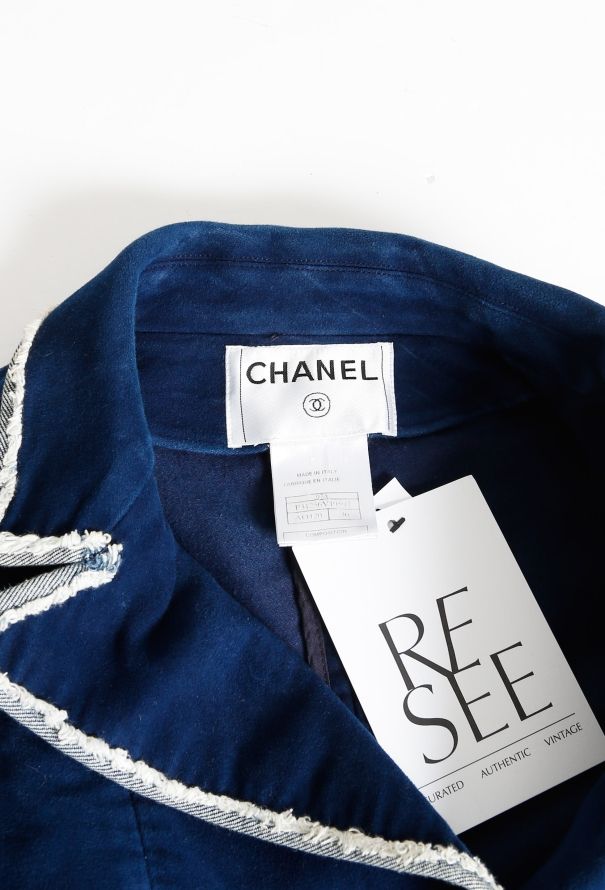 Chanel Iconic 2007 Fringe Trim Corset Jacket - 5