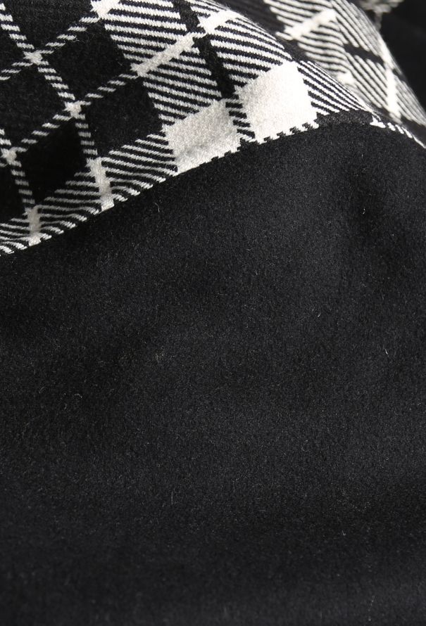 Balenciaga Resort 2020 Checkered Wool Coat - 10