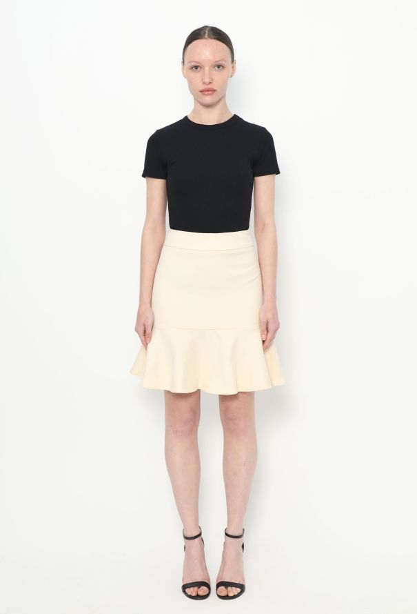 Balenciaga F/W 2002 Le Dix Peplum Skirt - 1