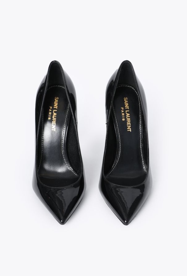 Saint Laurent 2024 Patent Opyum 85 Pumps - 2