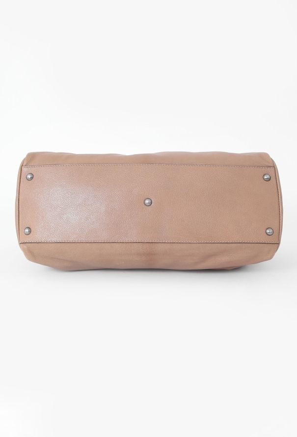 Fendi Beige Large Peekaboo Bag - 6