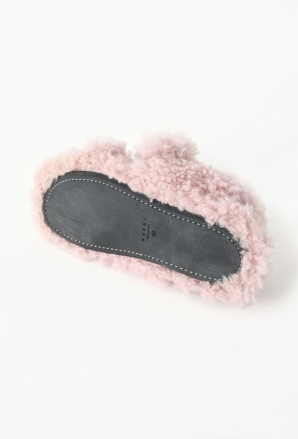Marni Marni 2021 Shearling Sandals - 7
