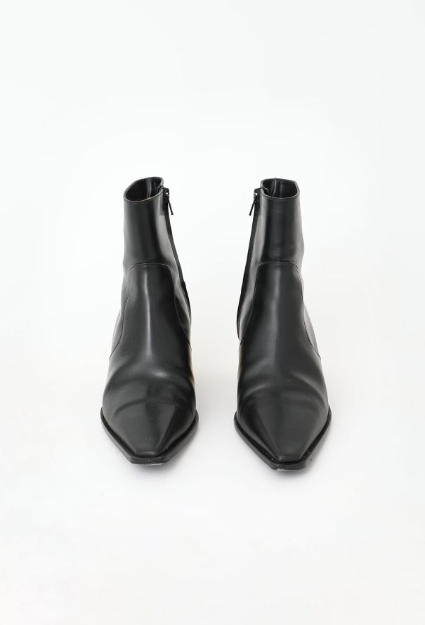 Bottega Veneta Pre-Fall 2024 Tex Leather Boots - 4