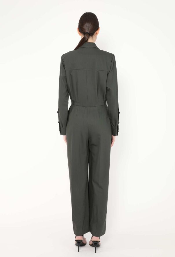Saint Laurent 1998 Wide-Leg Utility Jumpsuit - 5