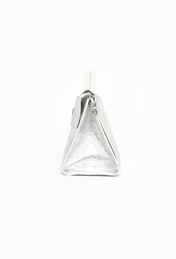 Dior S/S 2016 Silver Diorever Bag - 7