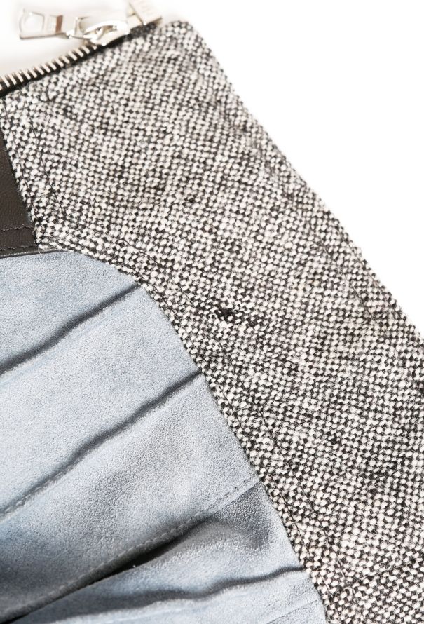 Rodarte S/S 2016 Suede Leather Jacket - 8