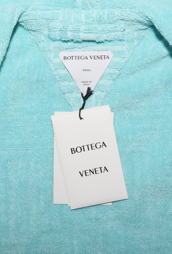 Bottega Veneta 2022 Intrecciato Terry Cloth Bathrobe Set - 6
