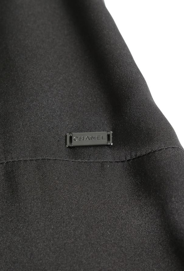 Chanel 2001 Ruched Satin Dress - 5