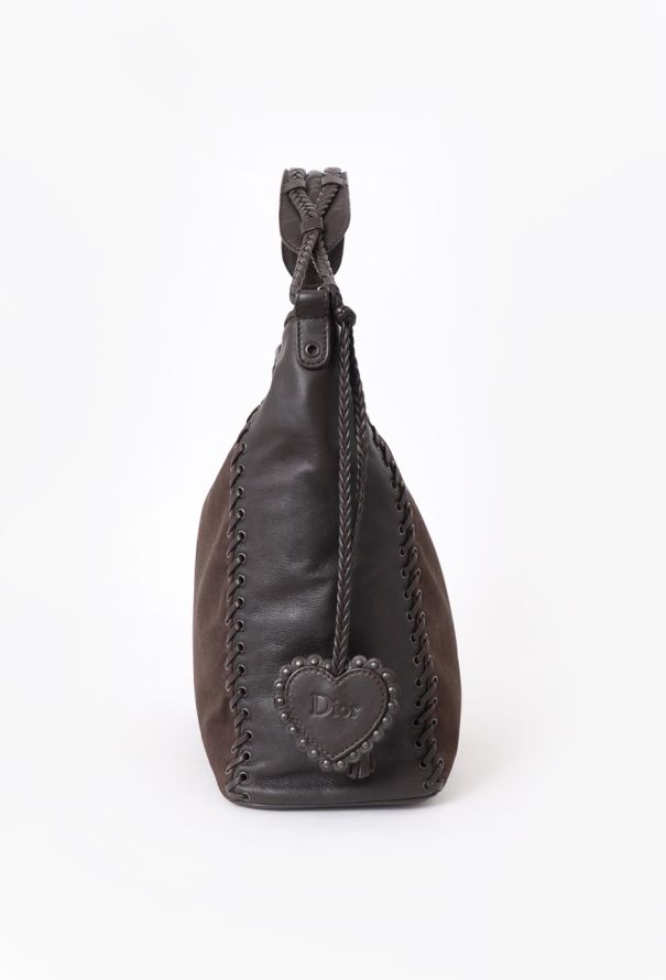 Dior Diorissimo Ethnic Hobo Bag - 4