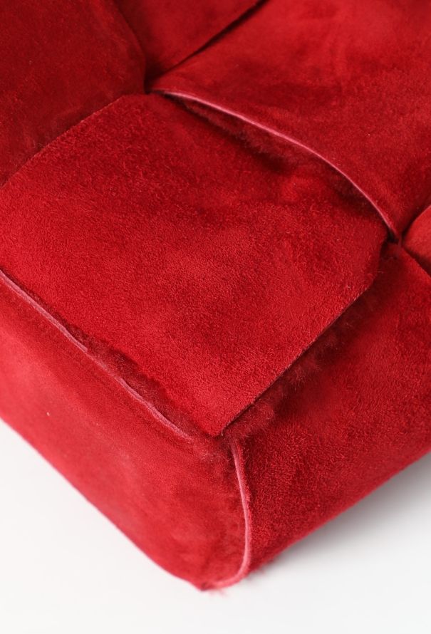 Bottega Veneta 2022 Shearling Arco Tote Bag - 8