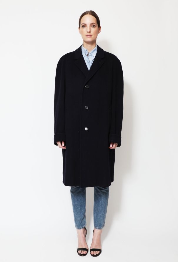 Burberry Vintage Classic Wool Coat - 2