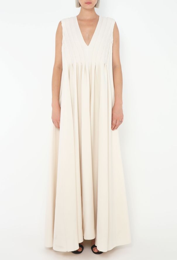 Dior Stunning F/W 2022 Pleated Bodice Gown - 5