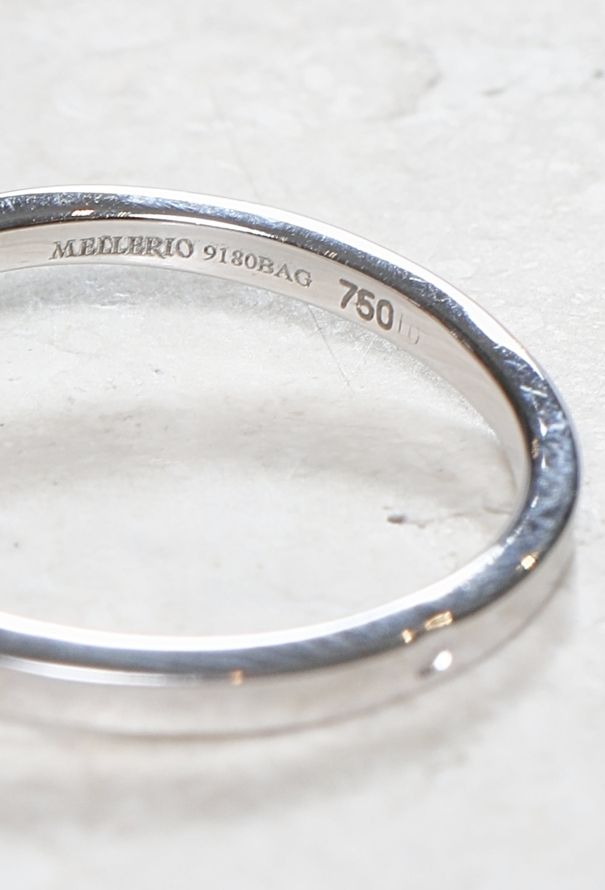 Mellerio 18k White Gold & Ruby Ring - 5